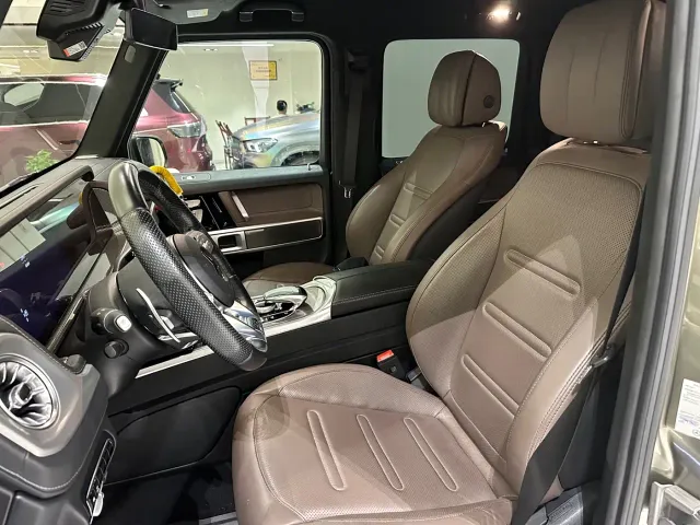 Mercedes-Benz G-Class — Фото автомобиля 10