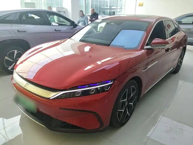 Фотография автомобиля — BYD Han
