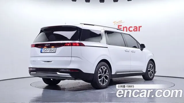 Kia Canival Carnival 4 поколение 9 мест Noblesse — Фото автомобиля 2