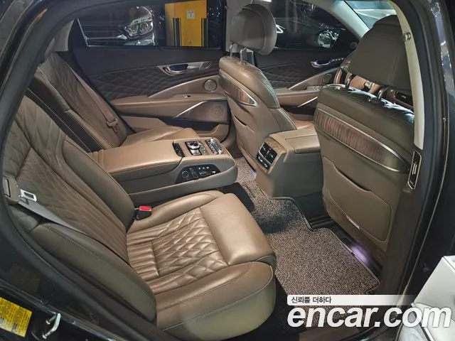 Kia K9 The New K9 2-е поколение — Фото автомобиля 6