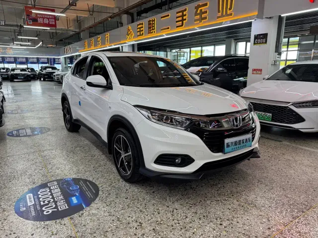 Honda Vezel — Фото автомобиля 3