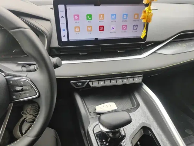 Geely Xingrui — Фото автомобиля 12