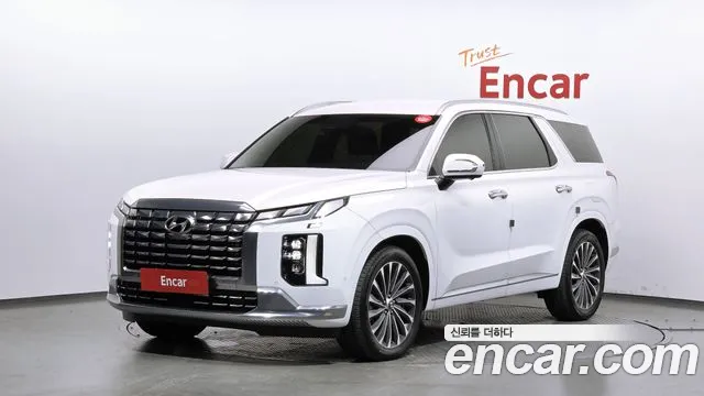 Фотография автомобиля — Hyundai Palisade The New