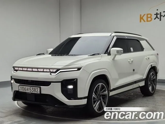 Фотография автомобиля — KGM Actyon
