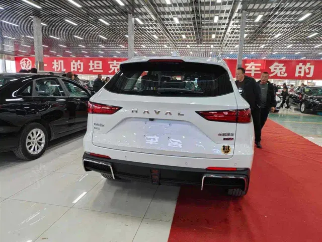 Haval Xiaolong MAX — Фото автомобиля 4