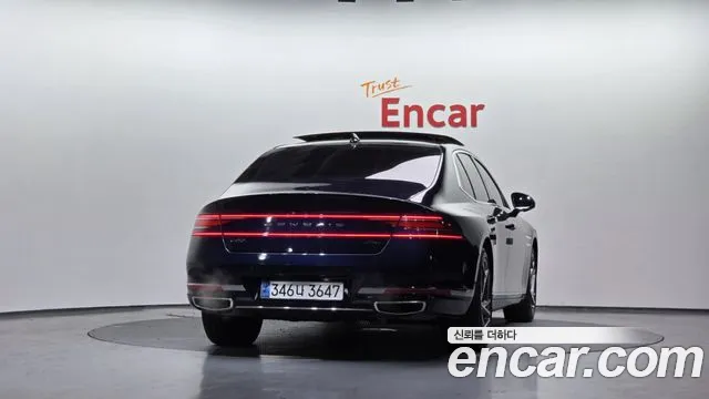 Genesis G90 Бензин 3.5 турбо AWD — Фото автомобиля 4