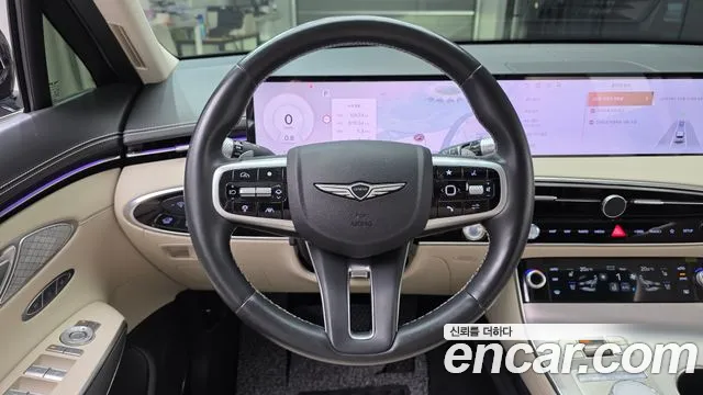 Genesis GV70 2.5T Бензин AWD — Фото автомобиля 12