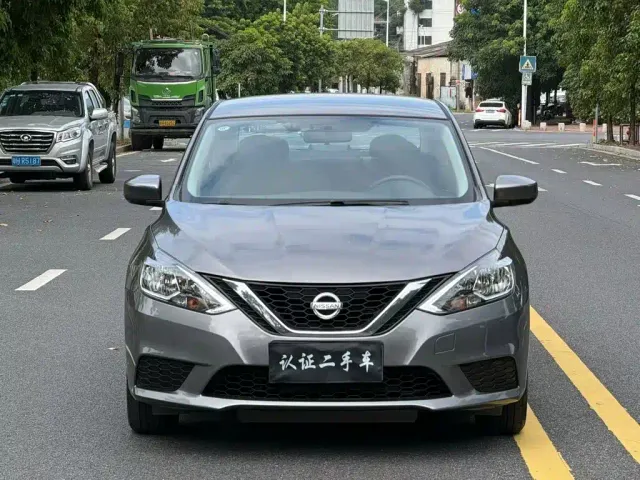 Nissan Sylphy — Фото автомобиля 2
