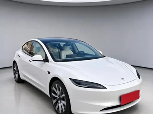 Tesla Model 3 — Фото автомобиля 3