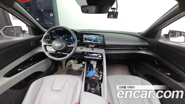 Hyundai Avante CN7 — Фото автомобиля 7
