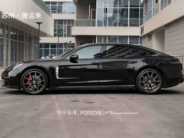 Porsche Panamera — Фото автомобиля 3
