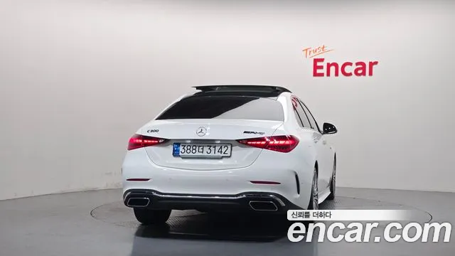 Mercedes-Benz C-Class W206 — Фото автомобиля 4