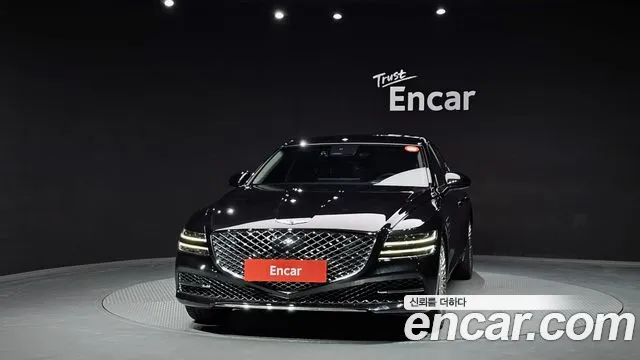 Genesis G80 Бензин 3.5 Turbo 2WD — Фото автомобиля 3