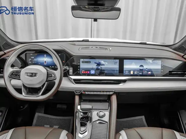 Geely Xingyue L — Фото автомобиля 13