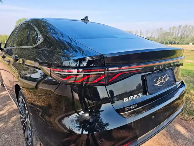Chery Fulwin A8L — Фото автомобиля 15