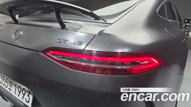 Mercedes-Benz AMG GT X290 (2018–2026) — Фото автомобиля 8