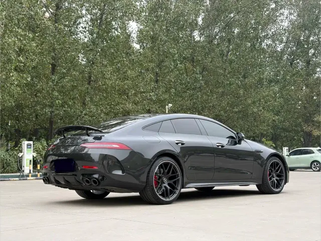 Mercedes-Benz AMG GT — Фото автомобиля 16
