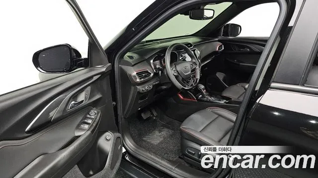 Chevrolet Trailblazer — Фото автомобиля 10