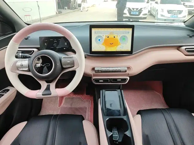 BYD Seagull — Фото автомобиля 12