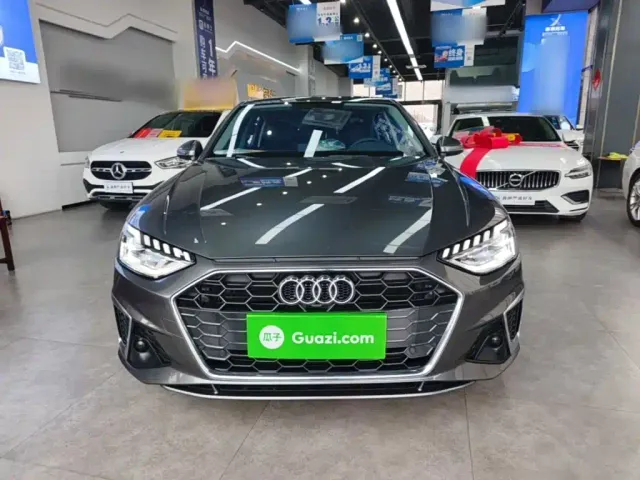Audi A4L — Фото автомобиля 2
