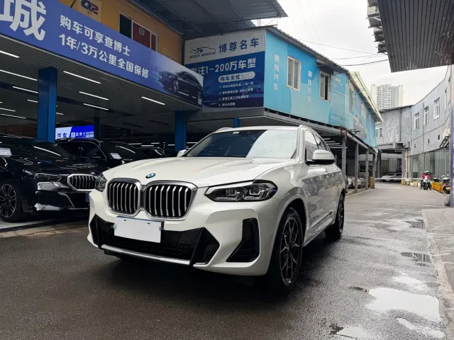 Фотография автомобиля — BMW X3