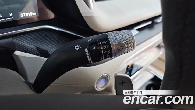Genesis G90 Бензин 3.5 турбо AWD — Фото автомобиля 24