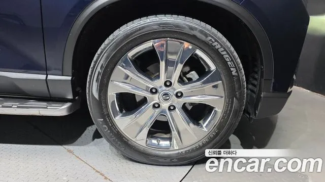 KGM Rexton New — Фото автомобиля 6