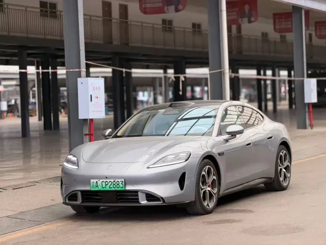 Фотография автомобиля — Shangjie Z7