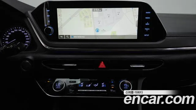 Hyundai Sonata Sonata (DN8) — Фото автомобиля 14