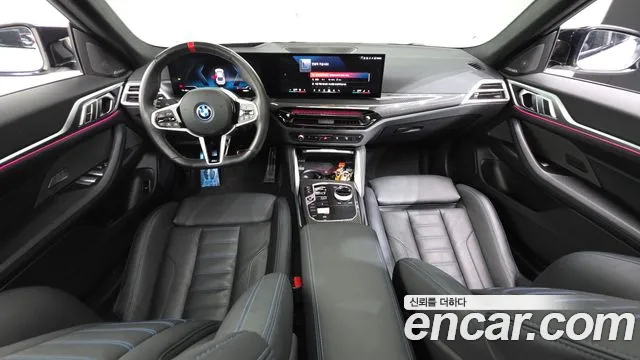 BMW i4 — Фото автомобиля 7