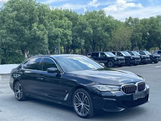 BMW 5 Series — Фото автомобиля 3