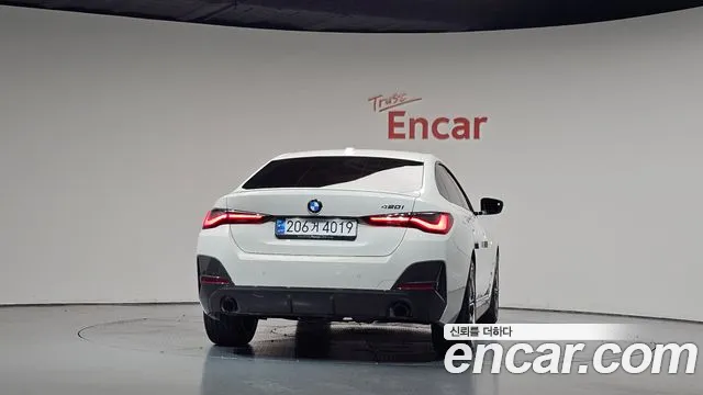 BMW 4-Series 4 серия (G22) 420i M Sport Gran Coupe — Фото автомобиля 4