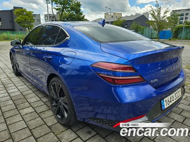 Genesis G70 G70 (New) — Фото автомобиля 7