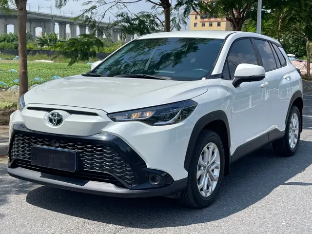Фотография автомобиля — Toyota Frontlander