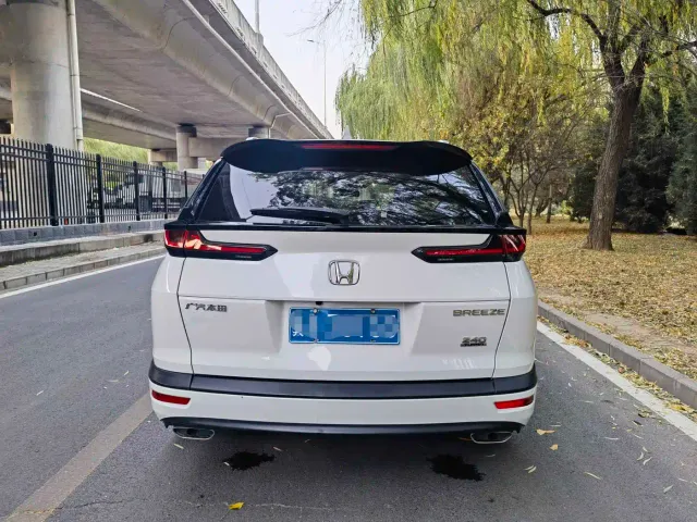 Honda Breeze — Фото автомобиля 4