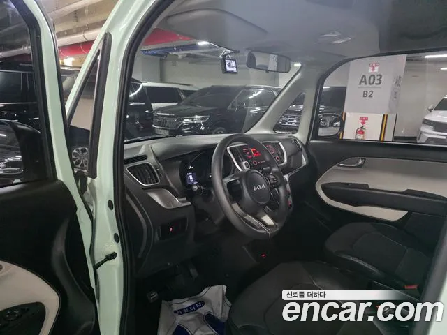 Kia RAY Новый Ray Фургон — Фото автомобиля 6