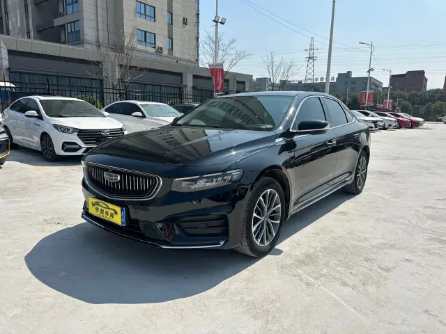 Фотография автомобиля — Geely Xingrui