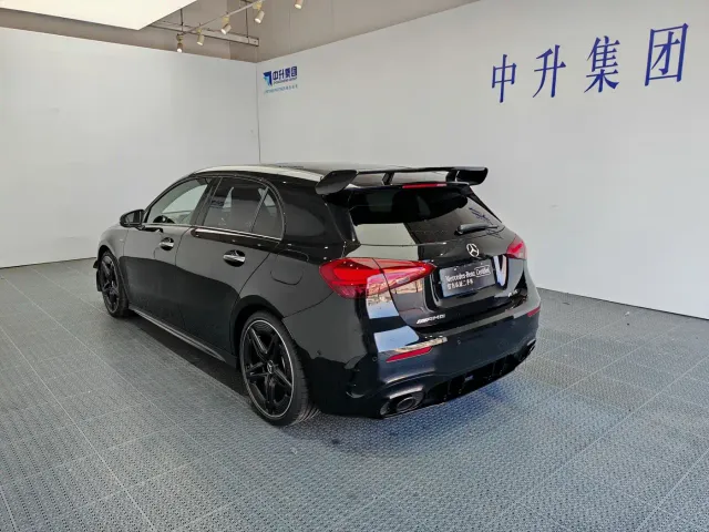 Mercedes-Benz A-Class AMG — Фото автомобиля 4