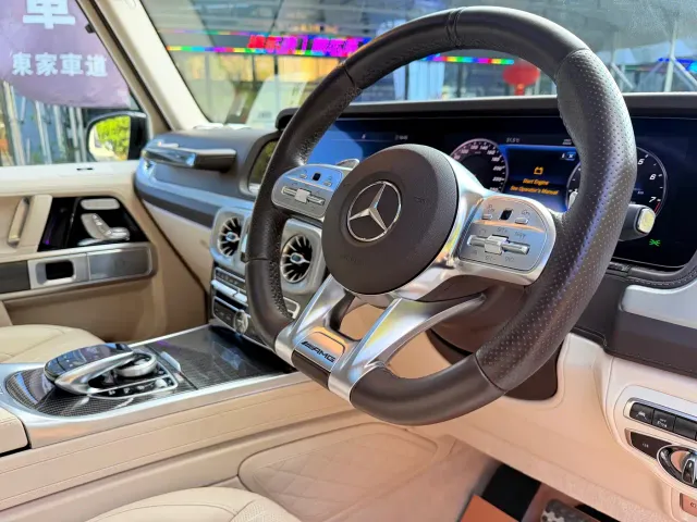 Mercedes-Benz G-Class AMG — Фото автомобиля 24