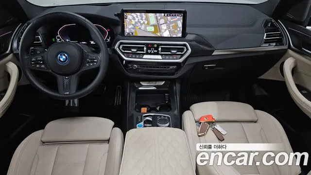 BMW iX3 G08 (2020–2024) — Фото автомобиля 9