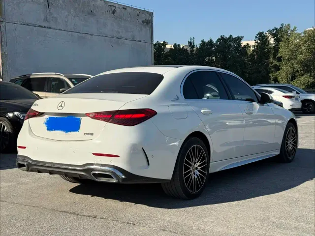 Mercedes-Benz C-Class — Фото автомобиля 8