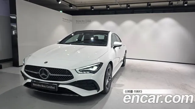 Фотография автомобиля — Mercedes-Benz CLA-Class C118
