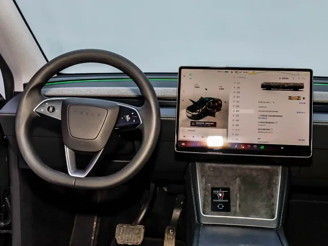 Tesla Model Y — Фото автомобиля 4