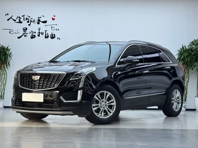 Фотография автомобиля — Cadillac XT5