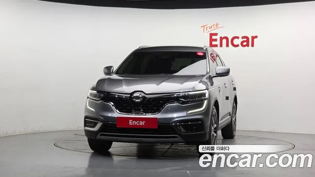 Renault-KoreaSamsung QM6 Новый QM6 2.0 GDe RE Signature 2WD — Фото автомобиля 3