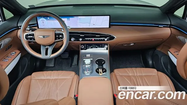 Genesis GV70 2.5T Бензин 2WD — Фото автомобиля 9