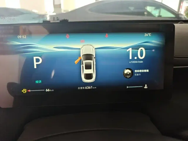 Changan Eado — Фото автомобиля 11