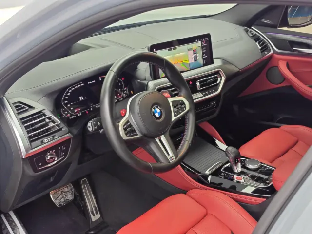 BMW X4 M — Фото автомобиля 25