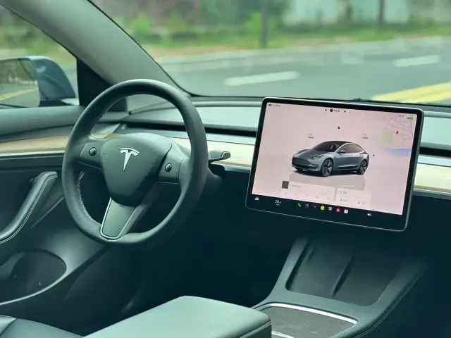 Tesla Model 3 — Фото автомобиля 9