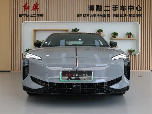 Hongqi Hongqi EH7 2025 640 AWD Smart Selection Edition — Фото автомобиля 4